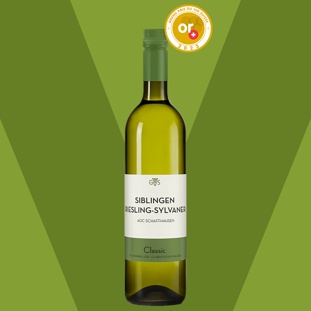 Siblinger Riesling, der beste der Schweiz, GVS Weinkellerei, Grand Prix du Vin Suisse 2023