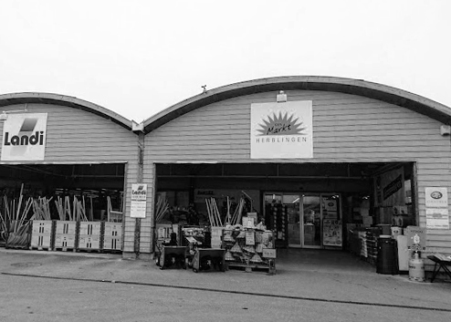 Eröffnung GVS Markt 2006, Herblingertal, Schaffhausen, Herblingen