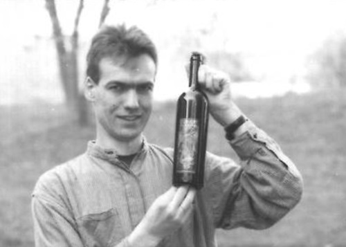 Michael Fuchs, Kellermeister, 1997, GVS Weinkellerei