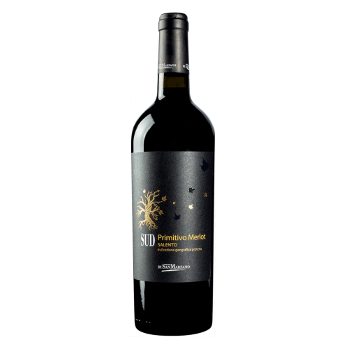 Primitivo/Merlot Tarantino IGT Sud 75 cl
