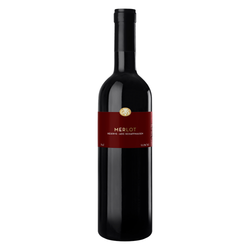 Merlot Schaffhausen Réserve 75 cl
