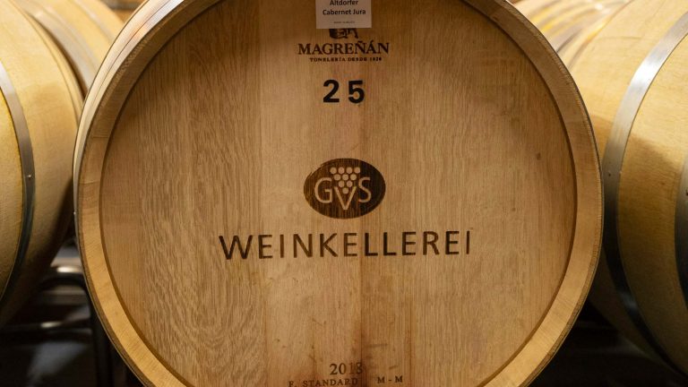 Barriquefass GVS Weinkellerei