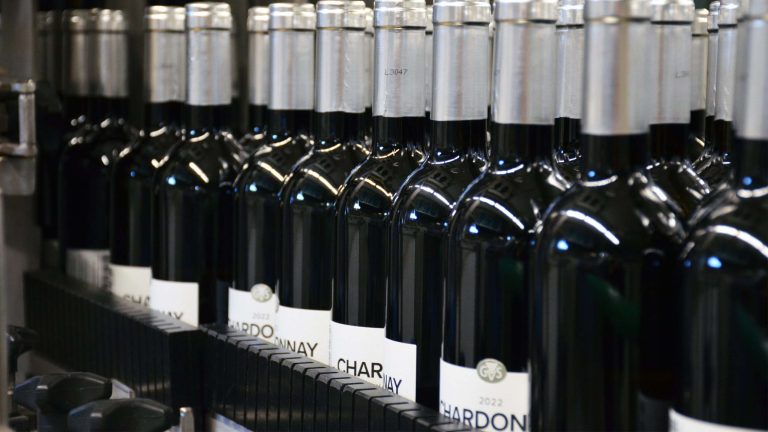 Produktion Abfuellung