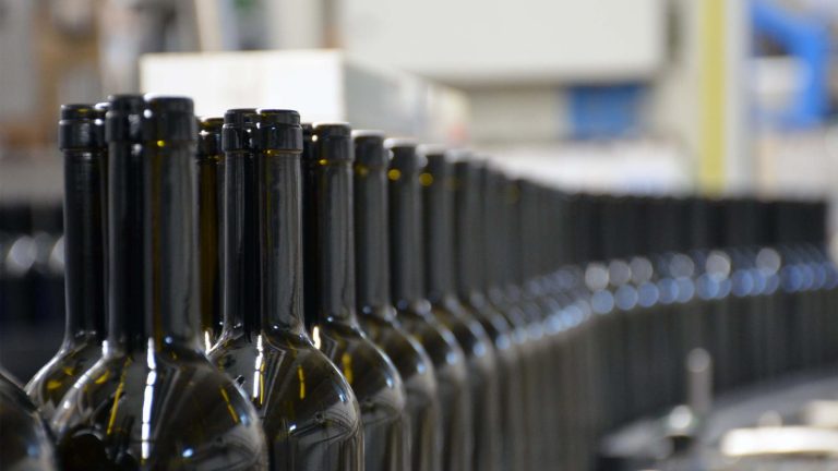 Produktion Abfuellung