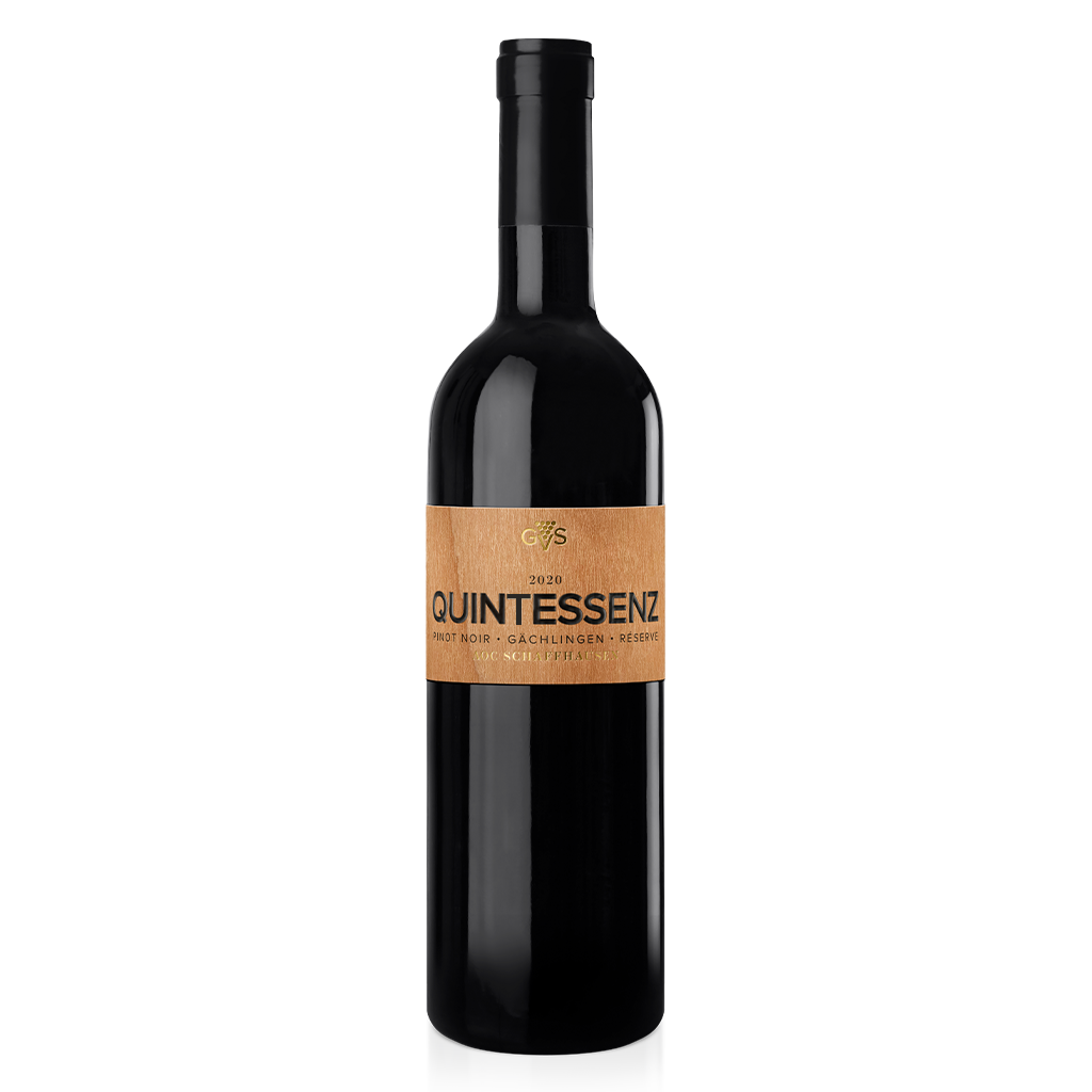 Quintessenz Pinot Noir Gächlingen Réserve AOC Schaffhausen