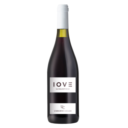 IOVE Sangiovese Rubicone IGT 75 cl Sughero