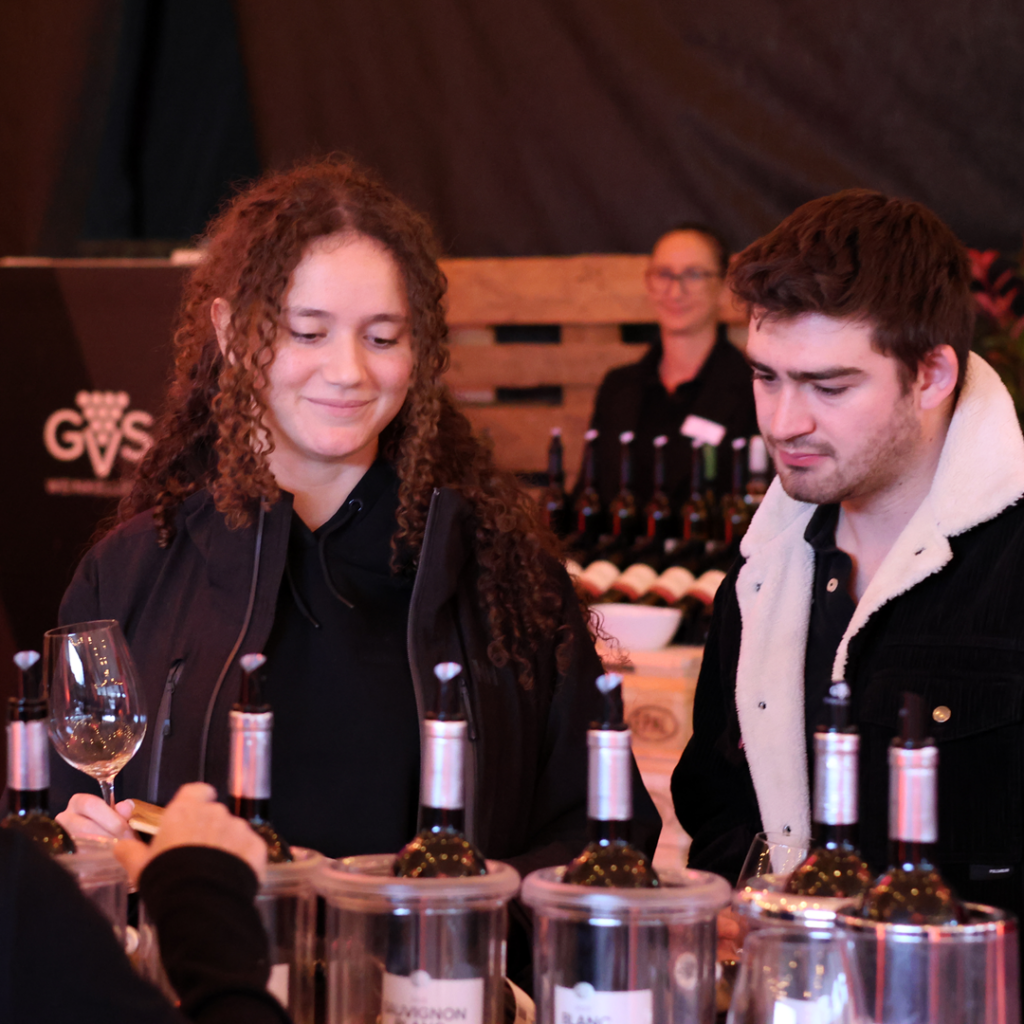 VINOYA 2024, Weinmesse GVS Weinkellerei, Schaffhausen, Herblingertal