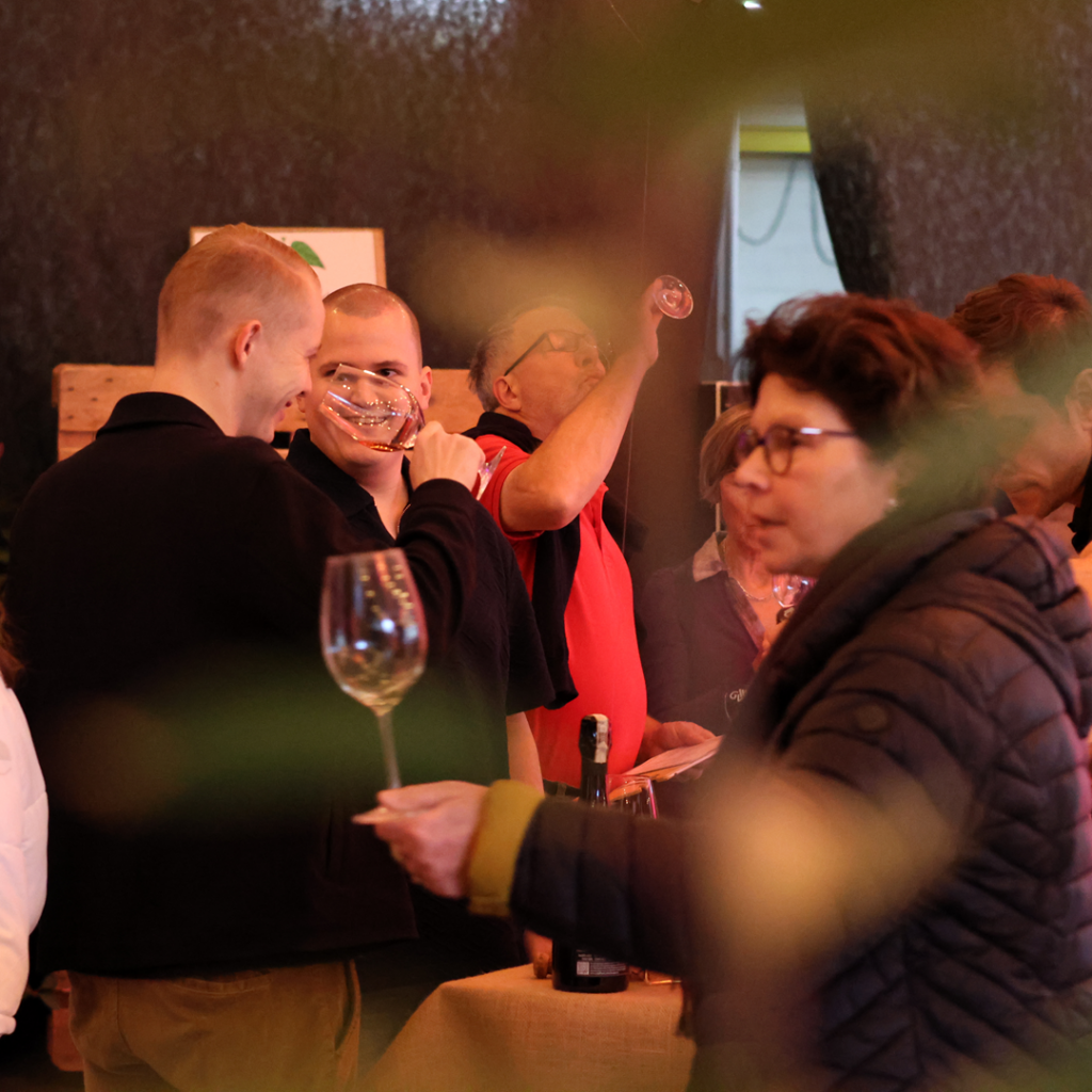 VINOYA 2024, Weinmesse GVS Weinkellerei, Schaffhausen, Herblingertal