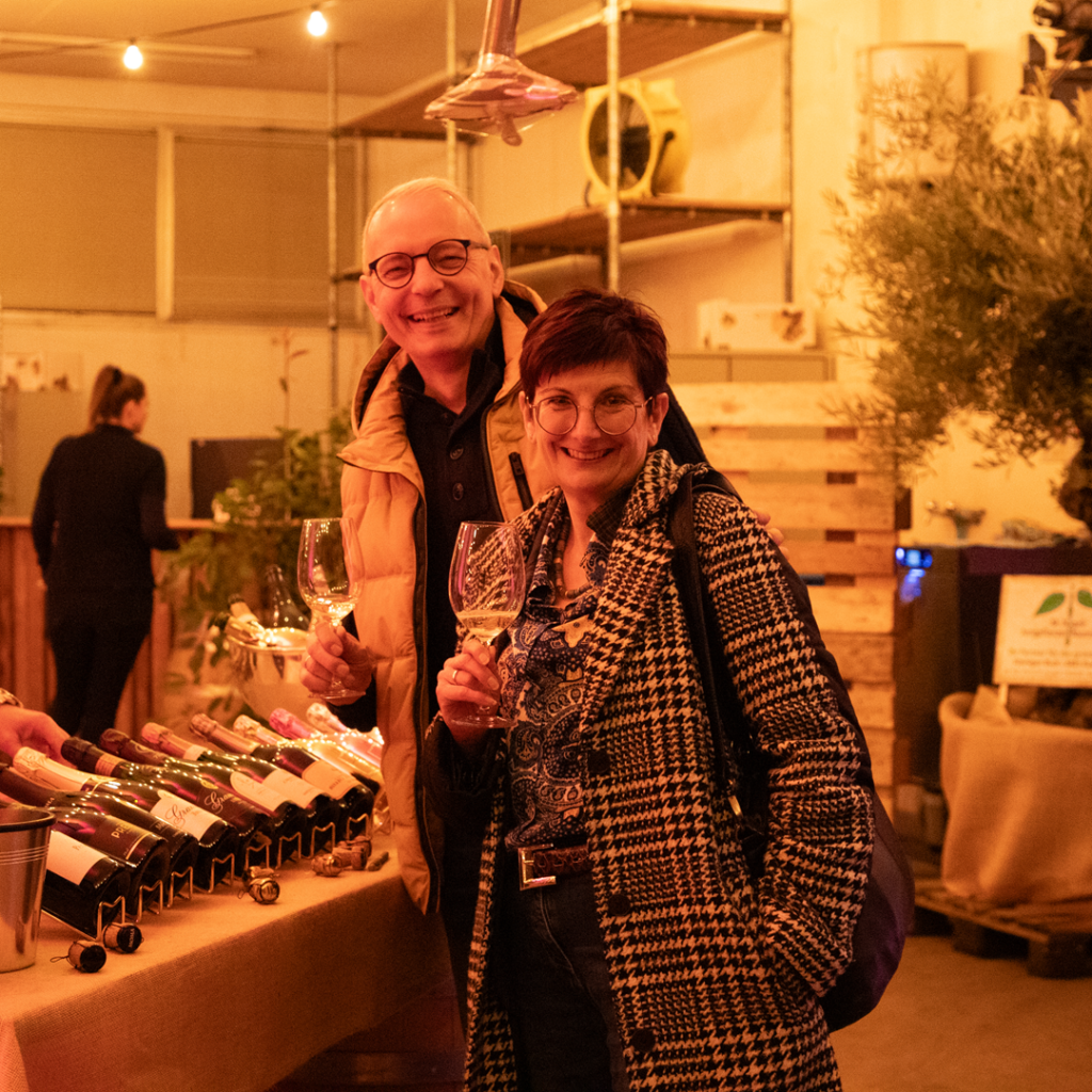 VINOYA 2024, Weinmesse GVS Weinkellerei, Schaffhausen, Herblingertal