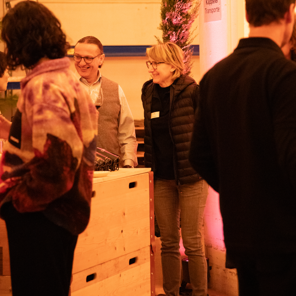 VINOYA 2024, Weinmesse GVS Weinkellerei, Schaffhausen, Herblingertal