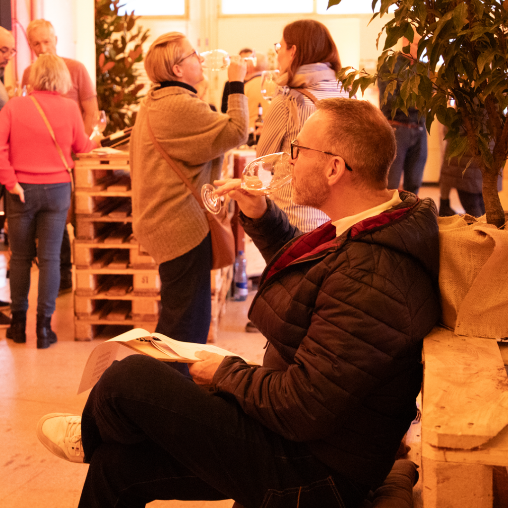 VINOYA 2024, Weinmesse GVS Weinkellerei, Schaffhausen, Herblingertal