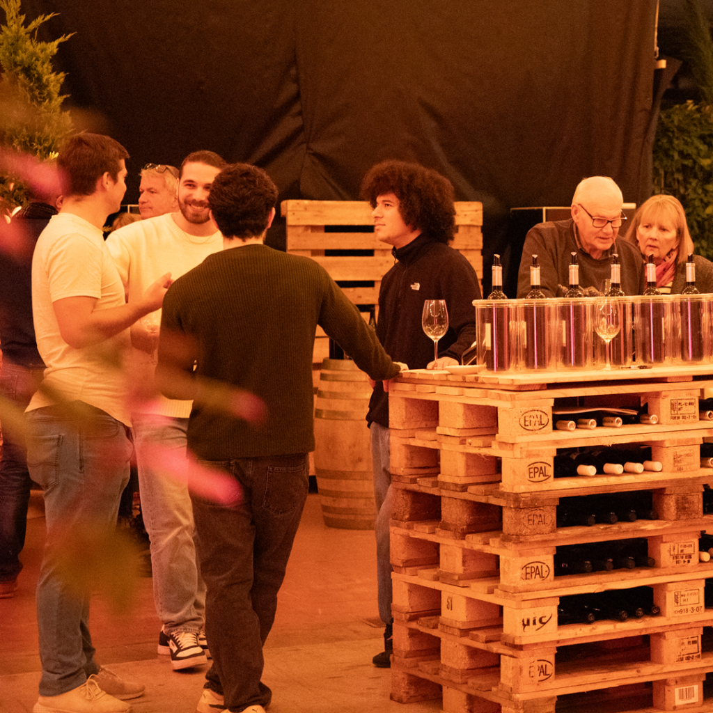 VINOYA 2024, Weinmesse GVS Weinkellerei, Schaffhausen, Herblingertal