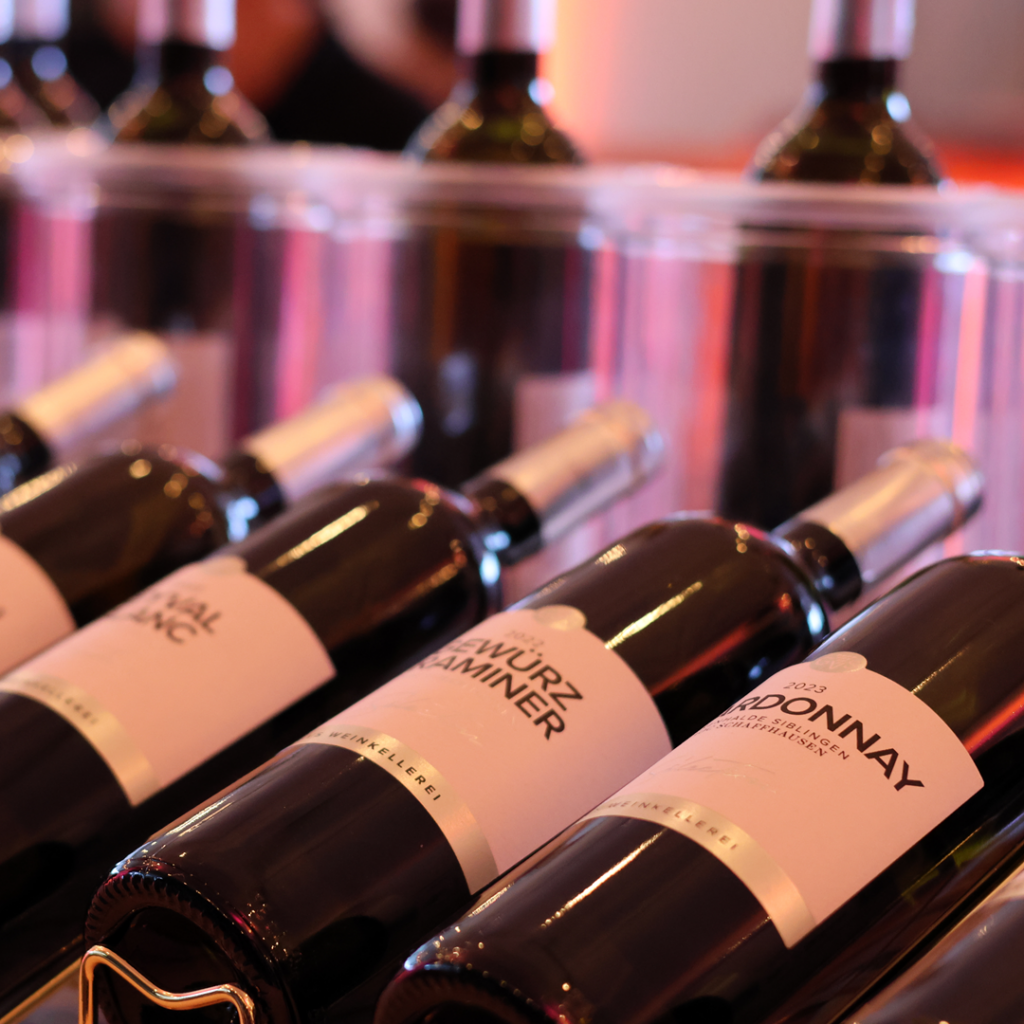 VINOYA 2024, Weinmesse GVS Weinkellerei, Schaffhausen, Herblingertal