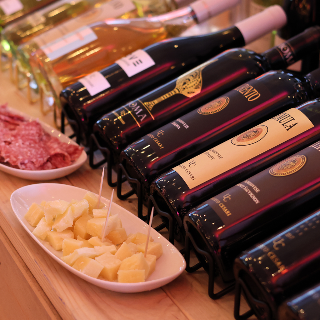 VINOYA 2024, Weinmesse GVS Weinkellerei, Schaffhausen, Herblingertal