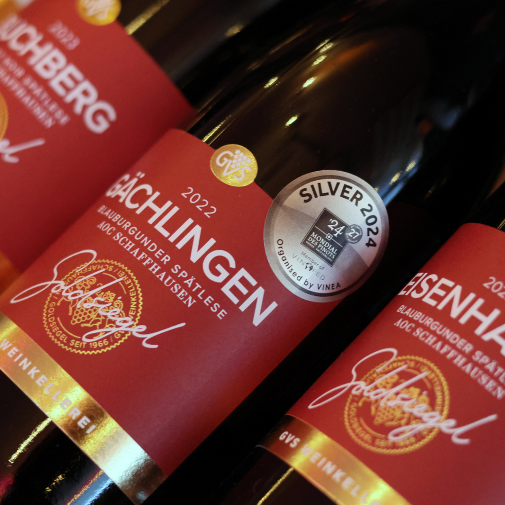 VINOYA 2024, Weinmesse GVS Weinkellerei, Schaffhausen, Herblingertal