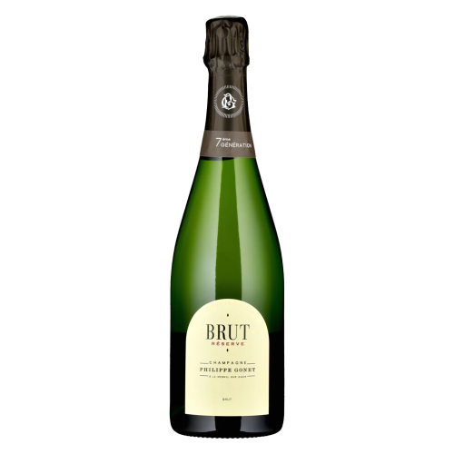 Champagne Brut Réserve AOC 75cl Ph. Gonet