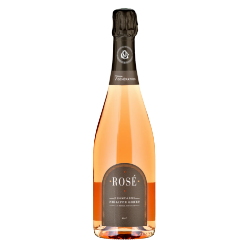 Champagne Brut Rosé AOC 75cl Ph. Gonet