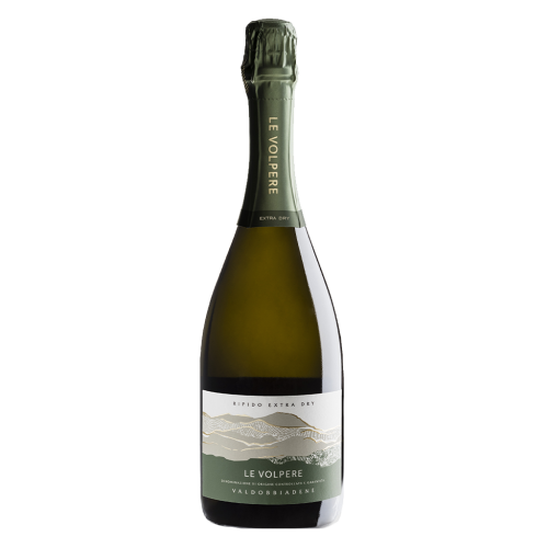 Prosecco Ripido Valdobbiadene Le Volpere DOCG Extra Dry 75cl