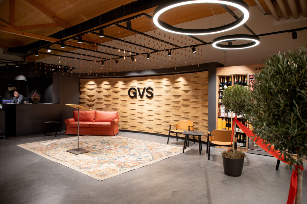 Neue GVS Vinothek, GVS Weine im Herblingertal