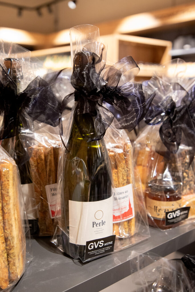 Geschenkeservice GVS Weine, GVS Vinothek