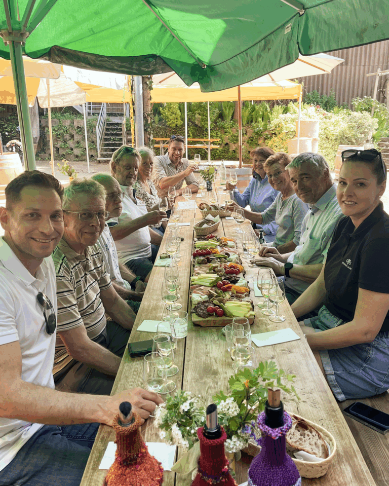 GVS Weinseminar 2025, Stein am Rhein, Michael Leibacher