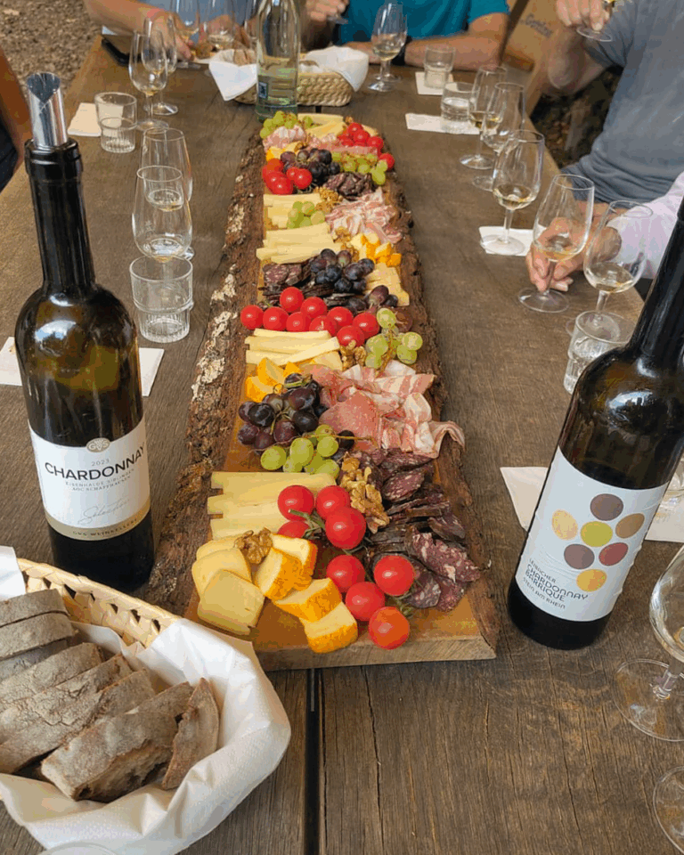 GVS Weinseminar 2025, Stein am Rhein, Michael Leibacher