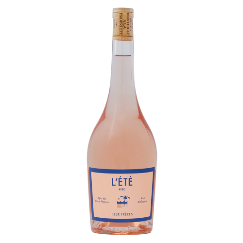 L'été avec Deux Frères Bio AOP 150 cl