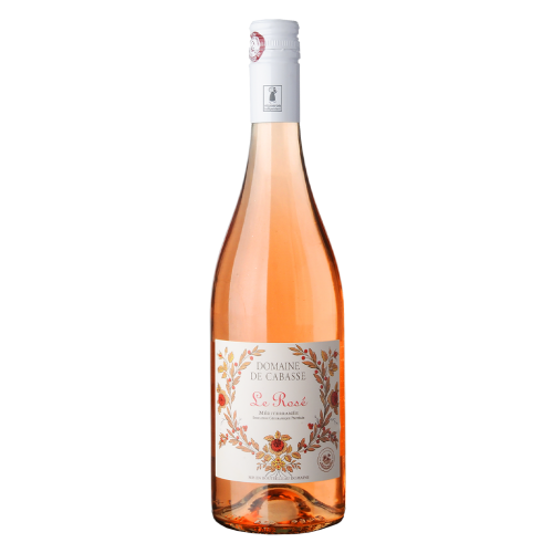 Le Rosé Domaine de Cabasse IGP Méditerranée 75cl