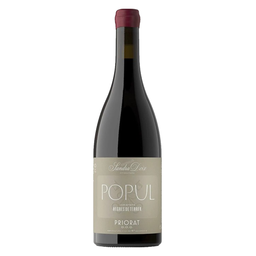 Popul Negres del Terrer Priorat DOCa 75 cl