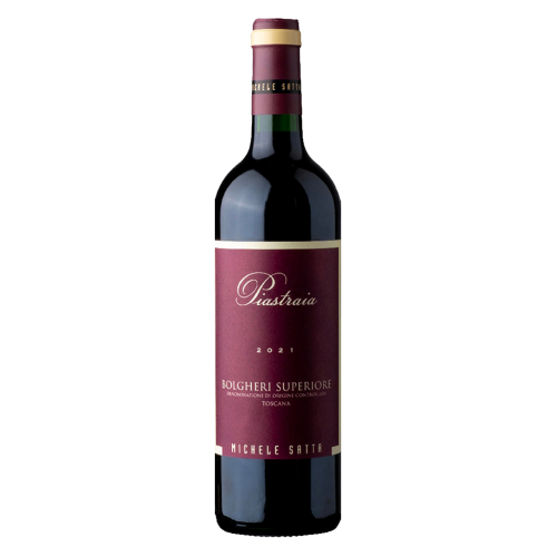 Piastraia Bolgheri Superiore DOC 75 cl